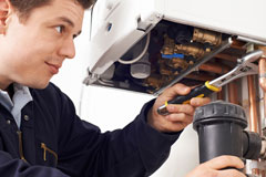 only use certified Donaghey heating engineers for repair work